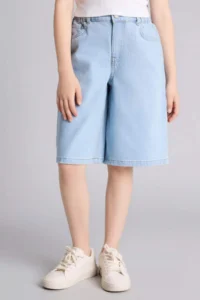DeFacto Jeans Shorts Girls' - Image 3