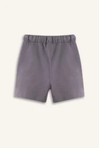 DeFacto Printed Elastic Waist Shorts Baby Size - Image 3