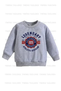 twins tailors Game Console And Sandiego Printed 3-Pack Unisex Black-Grey-Navy Blue Children's Sweatshirt - Image 6