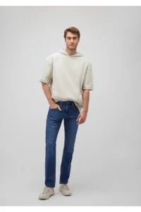 Mavi Jake Sporty Dark Indigo Si Jeans Pants - Image 2