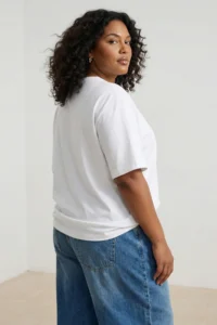 Trendyol Curve White 3 Sets Paket Plus Size T-Shirt - Image 6