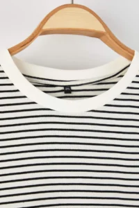 Trendyol Curve Multicolored 3 Sets Paket Regular/Normal Pattern Basic Crew Neck Knitting T-Shirt - Image 13