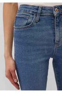 Mavi Cindy Gold Shape DARK BLUE Jeans Pants -87897 - Image 6