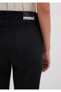 Mavi Cindy 90lar Black jeans Pants -8-Y2292 - Image 8