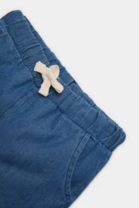 DeFacto Elastic Waist Jeans Shorts Baby Size - Image 2