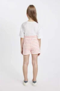 DeFacto Striped Shorts Girls' - Image 6