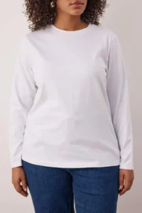 Trendyol Curve Multicolored 3 Sets Paket Regular/Normal Pattern Basic Crew Neck Knitting T-Shirt - Image 6