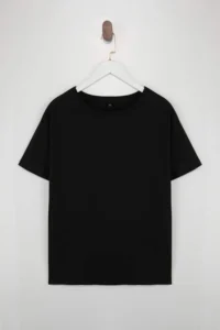 Trendyol Curve White-Gray-Navy Blue 3 Sets Paket Plus Size T-Shirt - Image 10