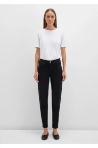 Mavi Cindy 90s Gray Smoke jeans Pants - Image 3