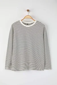 Trendyol Curve Multicolored 3 Sets Paket Regular/Normal Pattern Basic Crew Neck Knitting T-Shirt - Image 12