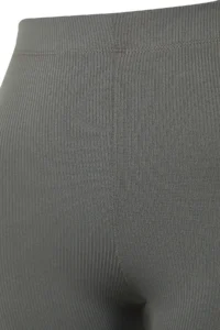 Trendyol Curve Navy Blue-Khaki High Waist 2 Sets Pack Biker/Short Plus Size Leggings - Image 9