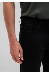 Mavi Marcus Black comfort jeans Pants 23313 - Image 6