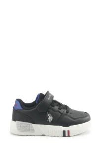 U.S. Polo Assn. UTTES JR 5PR Black Boys' Sneaker