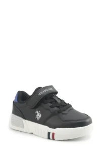 U.S. Polo Assn. UTTES JR 5PR Black Boys' Sneaker - Image 2