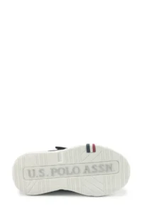 U.S. Polo Assn. UTTES JR 5PR Black Boys' Sneaker - Image 4