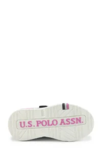 U.S. Polo Assn. Uttes Jr 5Pr Black Girls' Sneaker - Image 4