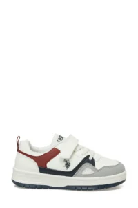 U.S. Polo Assn. ENY JR 5PR WHITE Boys' Sneaker
