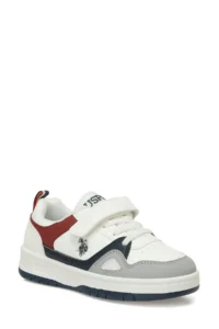 U.S. Polo Assn. ENY JR 5PR WHITE Boys' Sneaker - Image 2