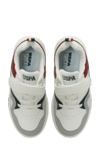U.S. Polo Assn. ENY JR 5PR WHITE Boys' Sneaker - Image 4