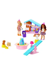 Barbie -Bbk.PuppyParty Bday Capsule HJY88