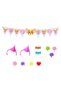 Barbie -Bbk.PuppyParty Bday Capsule HJY88 - Image 2