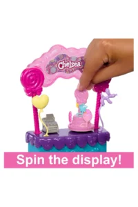Barbie Chelsea's Candy Shop Playset HRM07 - Image 2