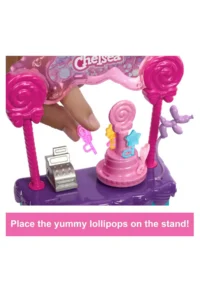 Barbie Chelsea's Candy Shop Playset HRM07 - Image 3