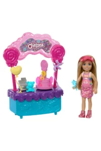 Barbie Chelsea's Candy Shop Playset HRM07 - Image 5