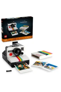LEGO ® Ideas Polaroid One Step SX-70 Camera 21345 – Creative Model Making Set for Adults (516P)