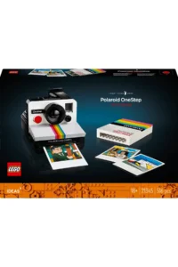LEGO ® Ideas Polaroid One Step SX-70 Camera 21345 – Creative Model Making Set for Adults (516P) - Image 3