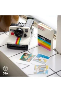 LEGO ® Ideas Polaroid One Step SX-70 Camera 21345 – Creative Model Making Set for Adults (516P) - Image 5
