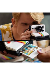 LEGO ® Ideas Polaroid One Step SX-70 Camera 21345 – Creative Model Making Set for Adults (516P) - Image 8