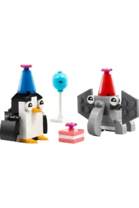 LEGO ® Animal Birthday Party 30677 - Toy Building Set for 6+ Kids (72 Pieces)
