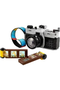 LEGO ® Creator 3 in 1 Retro Camera 31147 - 8+ Creative Toy Building Set (261P) - Image 2