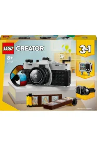 LEGO ® Creator 3 in 1 Retro Camera 31147 - 8+ Creative Toy Building Set (261P) - Image 3