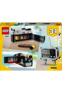LEGO ® Creator 3 in 1 Retro Camera 31147 - 8+ Creative Toy Building Set (261P) - Image 4