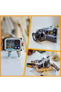 LEGO ® Creator 3 in 1 Retro Camera 31147 - 8+ Creative Toy Building Set (261P) - Image 5