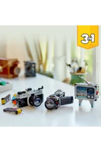 LEGO ® Creator 3 in 1 Retro Camera 31147 - 8+ Creative Toy Building Set (261P) - Image 6