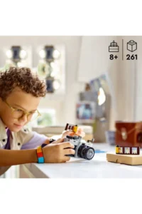 LEGO ® Creator 3 in 1 Retro Camera 31147 - 8+ Creative Toy Building Set (261P) - Image 8