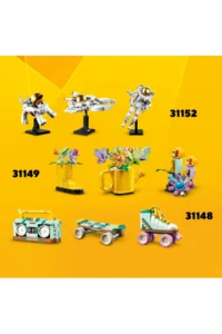 LEGO ® Creator 3 in 1 Retro Camera 31147 - 8+ Creative Toy Building Set (261P) - Image 9