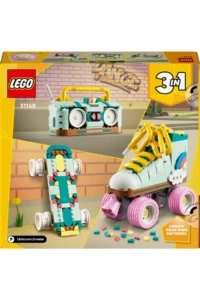 LEGO ® Creator 3 in 1 RetroSkate 31148 - Creative Toy Building Set for Kids 8+ (342P) - Image 4