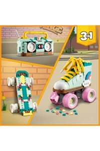 LEGO ® Creator 3 in 1 RetroSkate 31148 - Creative Toy Building Set for Kids 8+ (342P) - Image 5