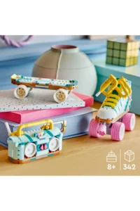 LEGO ® Creator 3 in 1 RetroSkate 31148 - Creative Toy Building Set for Kids 8+ (342P) - Image 6