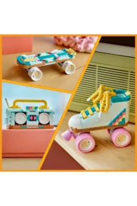 LEGO ® Creator 3 in 1 RetroSkate 31148 - Creative Toy Building Set for Kids 8+ (342P) - Image 8