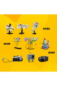 LEGO ® Creator 3 in 1 RetroSkate 31148 - Creative Toy Building Set for Kids 8+ (342P) - Image 9