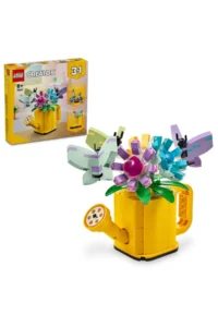 LEGO ® Creator 3 in 1 Flowers in Watering Can 31149 - 8+ Creative Toy Building Set (420 Pieces)