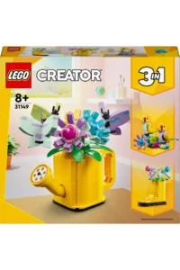 LEGO ® Creator 3 in 1 Flowers in Watering Can 31149 - 8+ Creative Toy Building Set (420 Pieces) - Image 3
