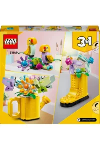 LEGO ® Creator 3 in 1 Flowers in Watering Can 31149 - 8+ Creative Toy Building Set (420 Pieces) - Image 4
