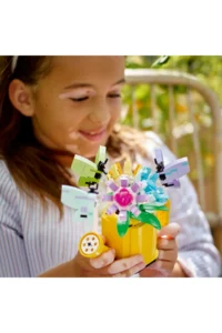LEGO ® Creator 3 in 1 Flowers in Watering Can 31149 - 8+ Creative Toy Building Set (420 Pieces) - Image 5