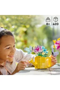 LEGO ® Creator 3 in 1 Flowers in Watering Can 31149 - 8+ Creative Toy Building Set (420 Pieces) - Image 7
